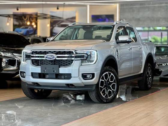 FORD RANGER 3.0 V6 TURBO DIESEL CD LIMITED 4X4 AUTOMÁTICO
